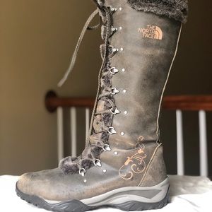 The North Face Tall, Lace-up Leather Boots